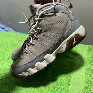 Air Jordan 9 cool gray 2012-6y
